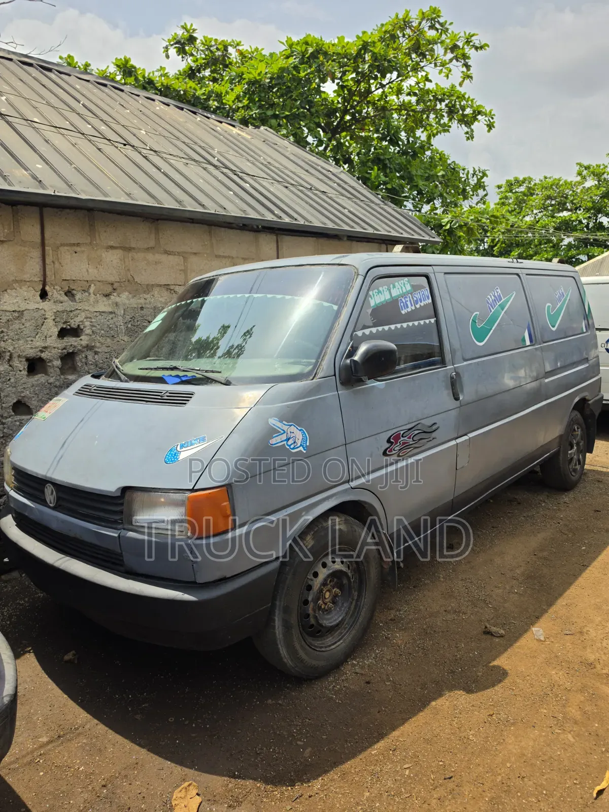 Volkswagen Transporter 2003 Grey