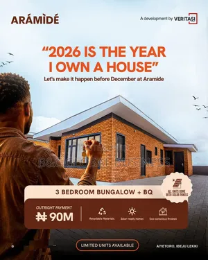 Furnished 3bdrm House in Aramide, Lagos Island / Lagos Island for sale