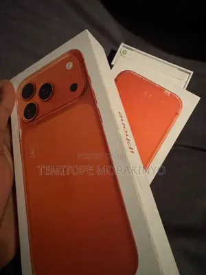 New Apple iPhone 17 Pro 256 GB Orange