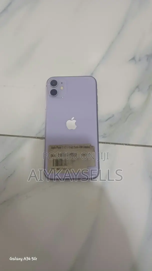 Apple iPhone 11 64 GB Purple