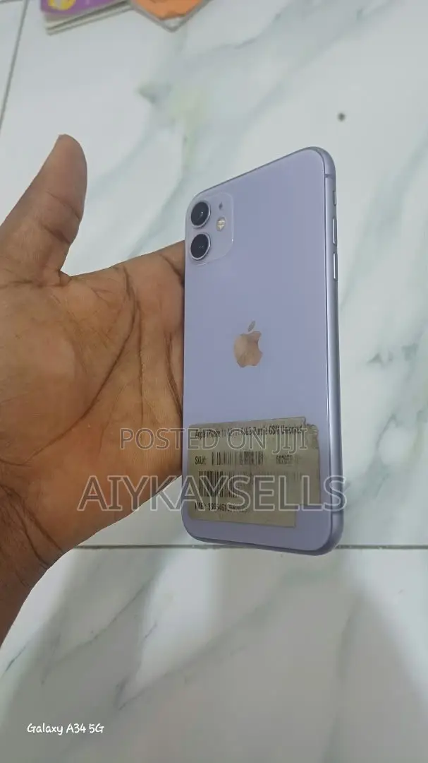 Apple iPhone 11 64 GB Purple