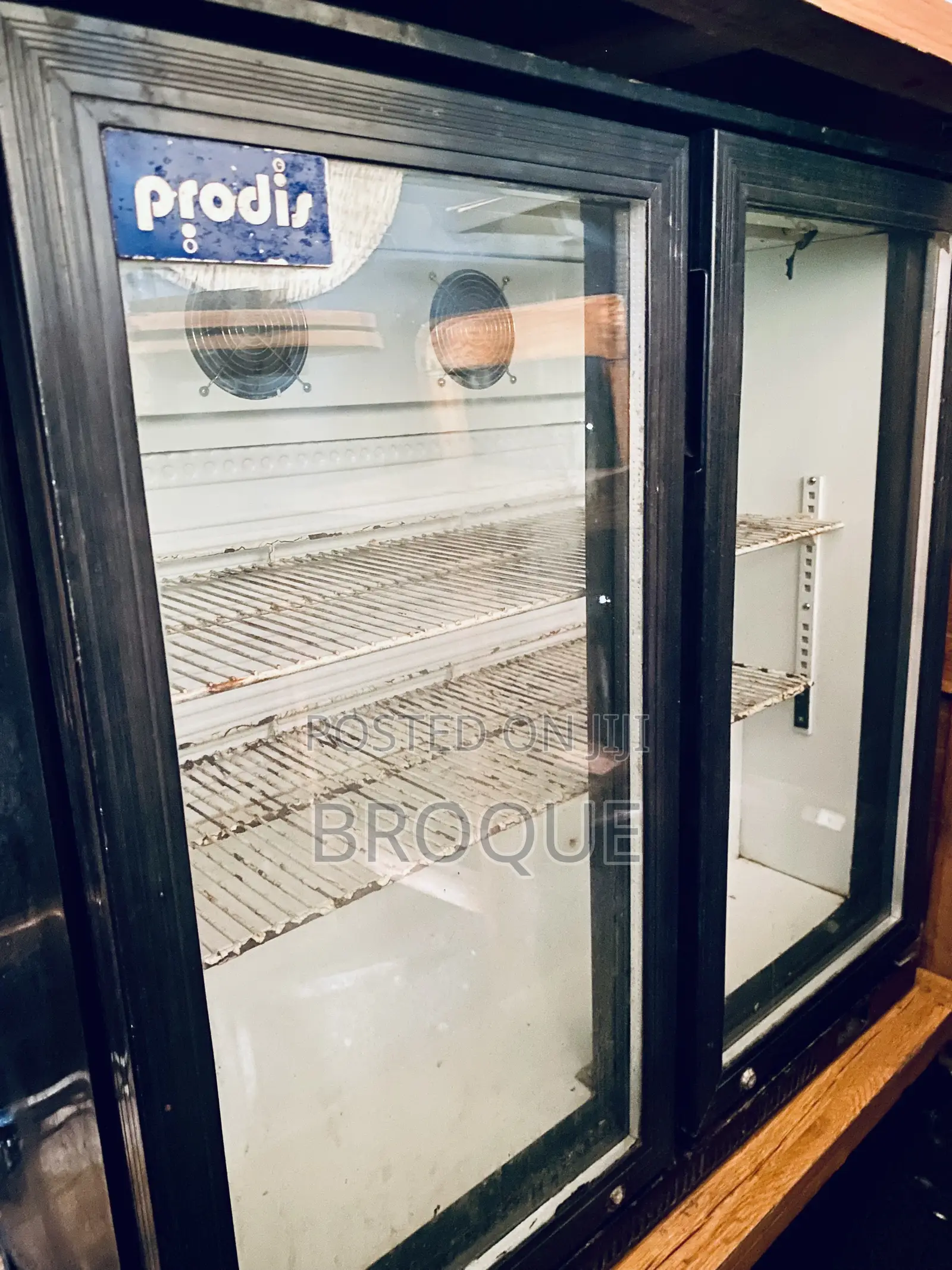 2 Door Heavy Duty Chiller