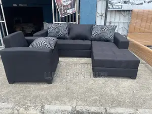 Sectional L Shape Sofa With Single