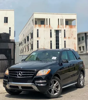 Mercedes-Benz M Class 2013 Black