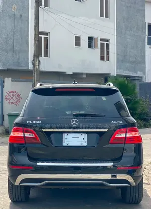 Mercedes-Benz M Class 2013 Black