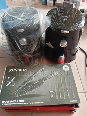Usa Imported Airfryer and Kitchen Knife