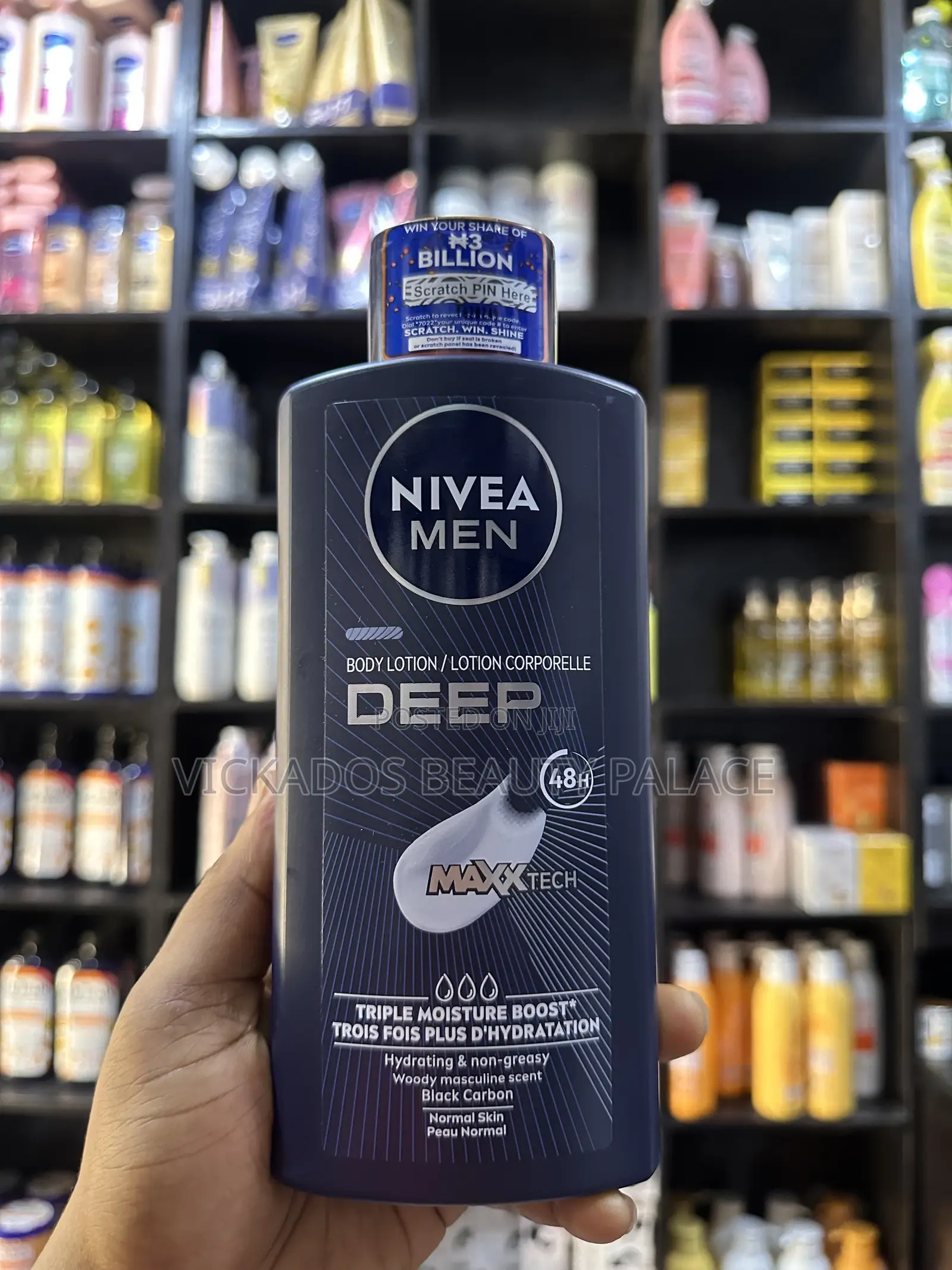 Nivea Deep Lotion