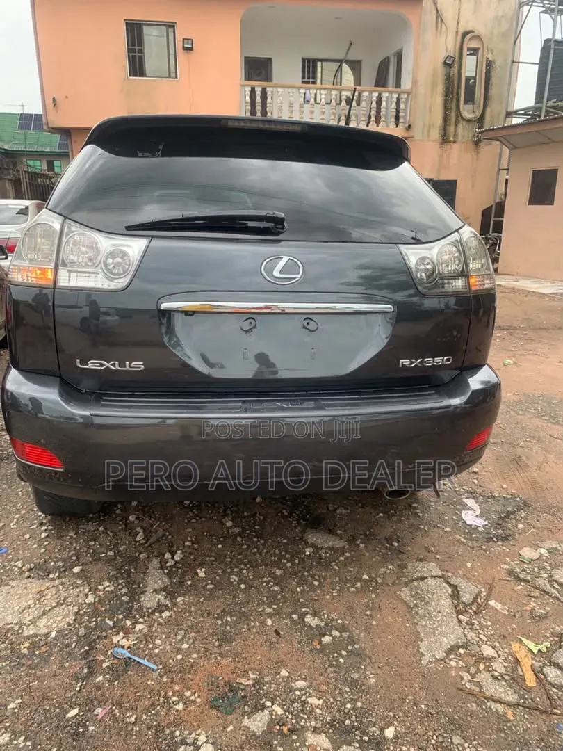 Lexus RX 2008 Black