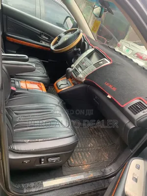 Lexus RX 2008 Black