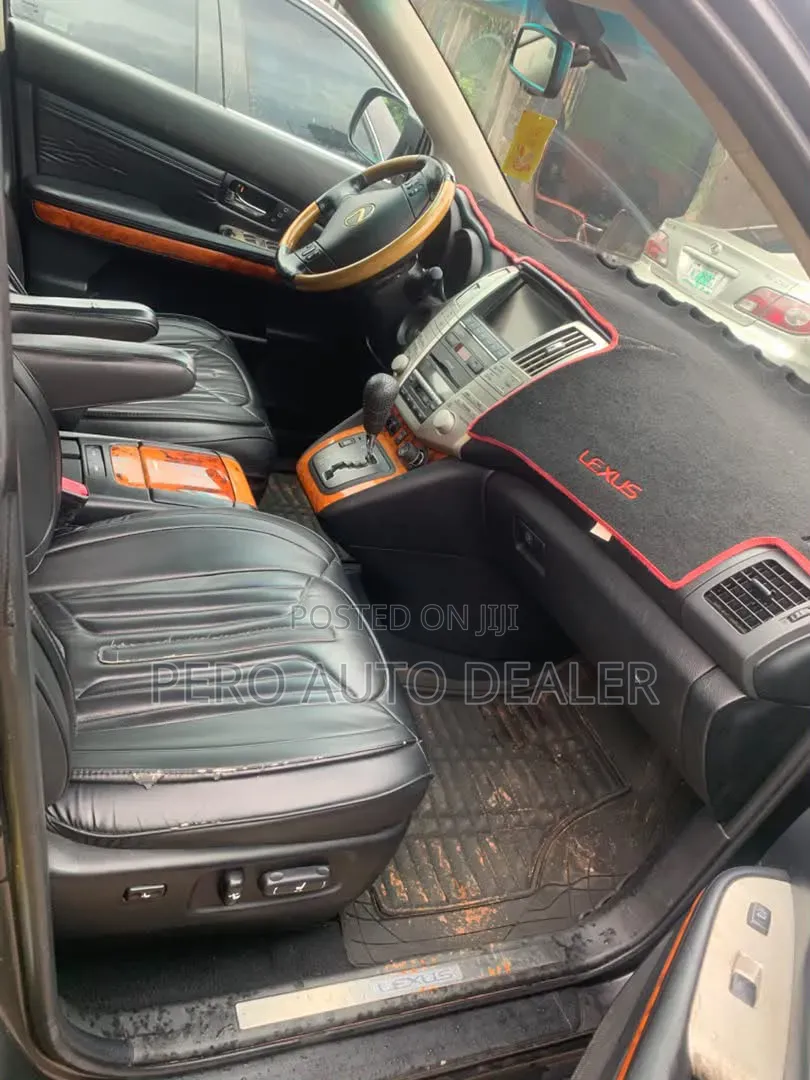 Lexus RX 2008 Black