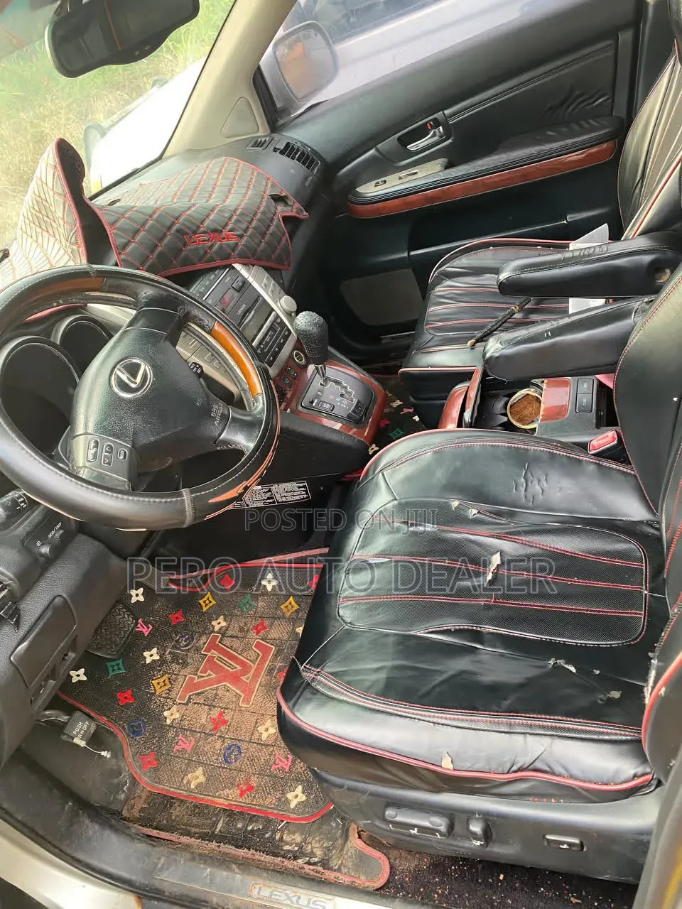 Lexus RX 2008 Black