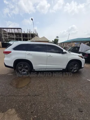 Toyota Highlander 2019 White
