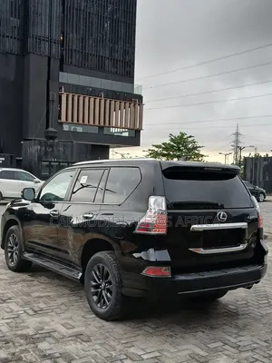 Lexus GX 460 2021 Black