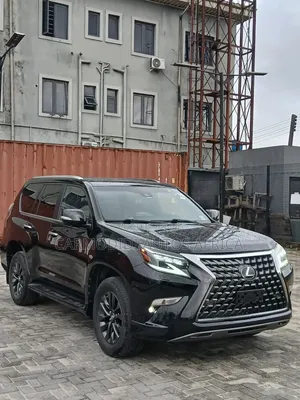 Lexus GX 460 2021 Black