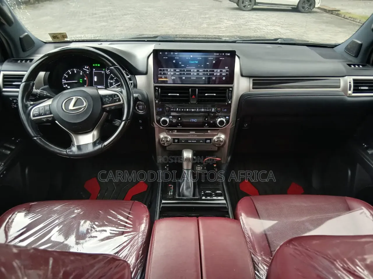 Lexus GX 460 2021 Black