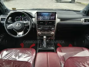 Lexus GX 460 2021 Black