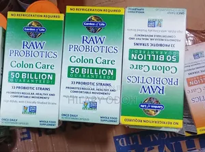 Garden of Life RAW Probiotics Colon Care