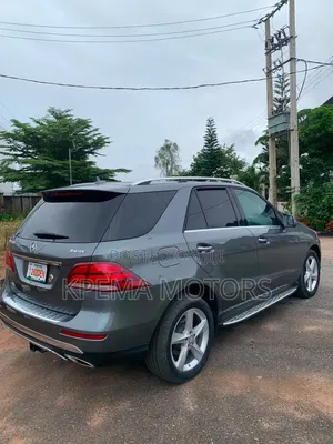 Mercedes-Benz GLE-Class GLE 350 2017 Gray