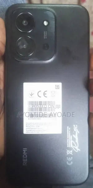 New Mobile Phone 128 GB Black