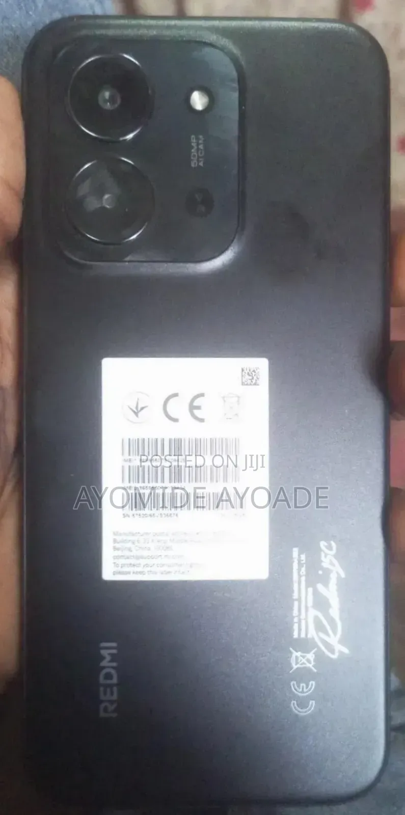 New Mobile Phone 128 GB Black