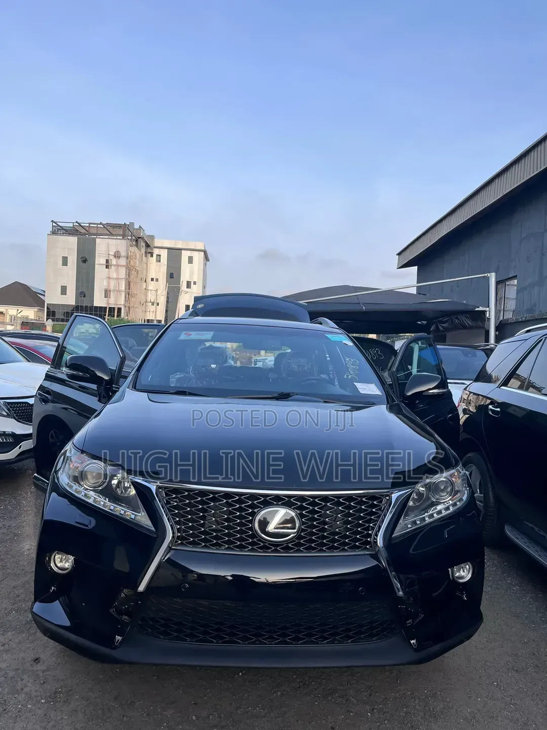 Lexus RX 2015 Black
