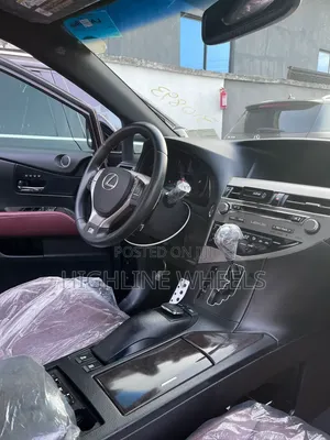 Lexus RX 2015 Black