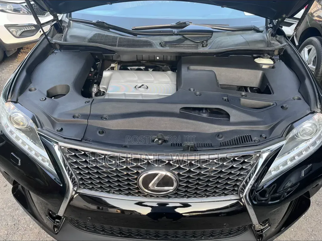 Lexus RX 2015 Black