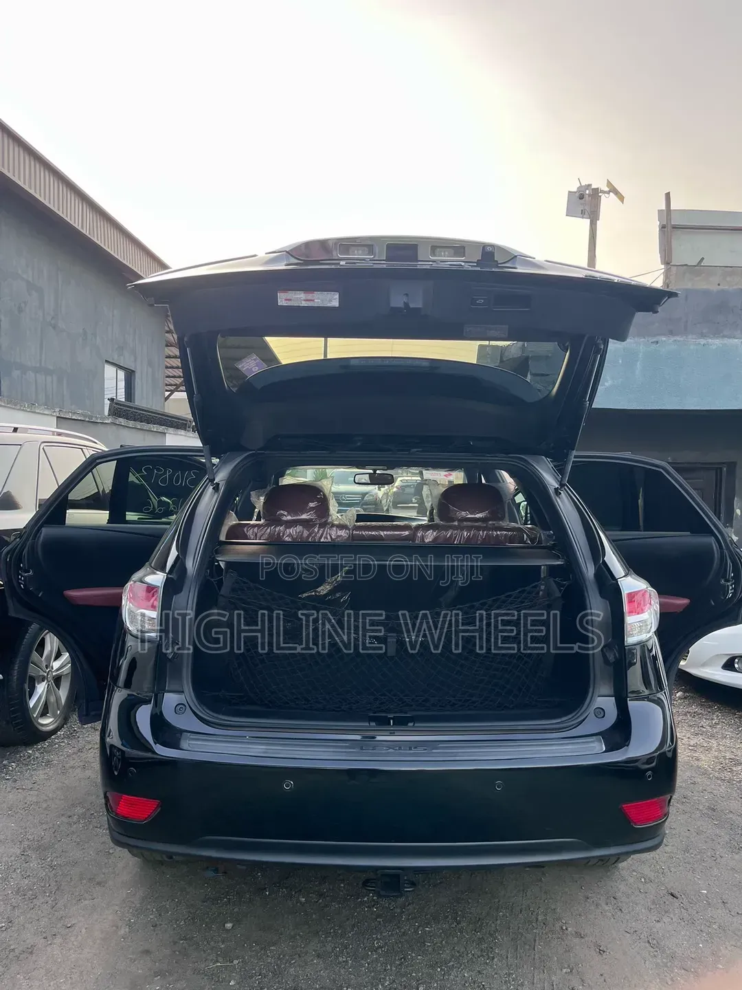 Lexus RX 2015 Black