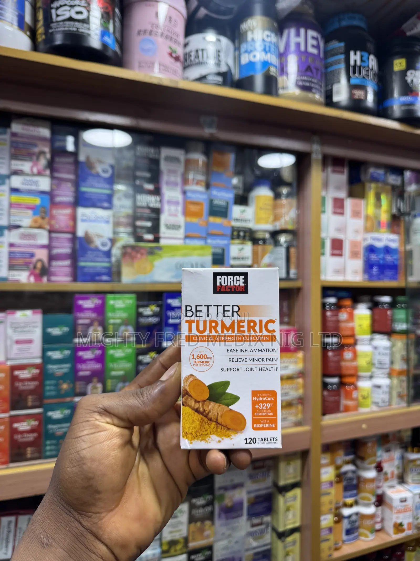 Force Factor Turmeric