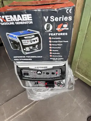 Kemage 4.5kva Petorl Generator Remote Control Available