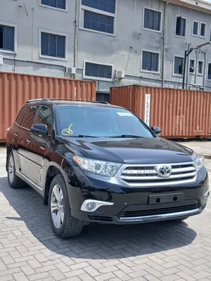 Toyota Highlander 2011 Black