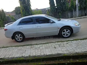 Honda Accord Automatic 2004 Silver