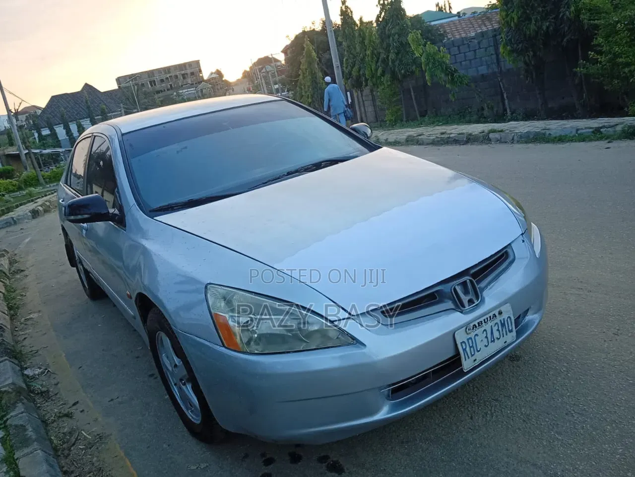 Honda Accord Automatic 2004 Silver
