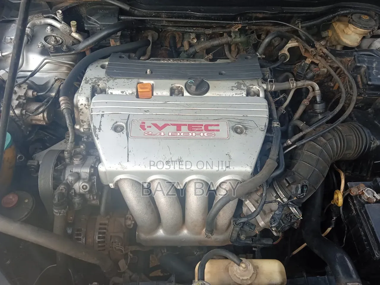 Honda Accord Automatic 2004 Silver