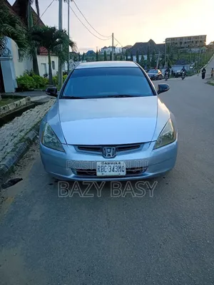 Honda Accord Automatic 2004 Silver