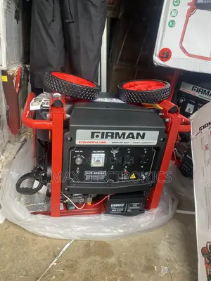 Firman 4.5kva Petorl Generator 100%Copper Wire