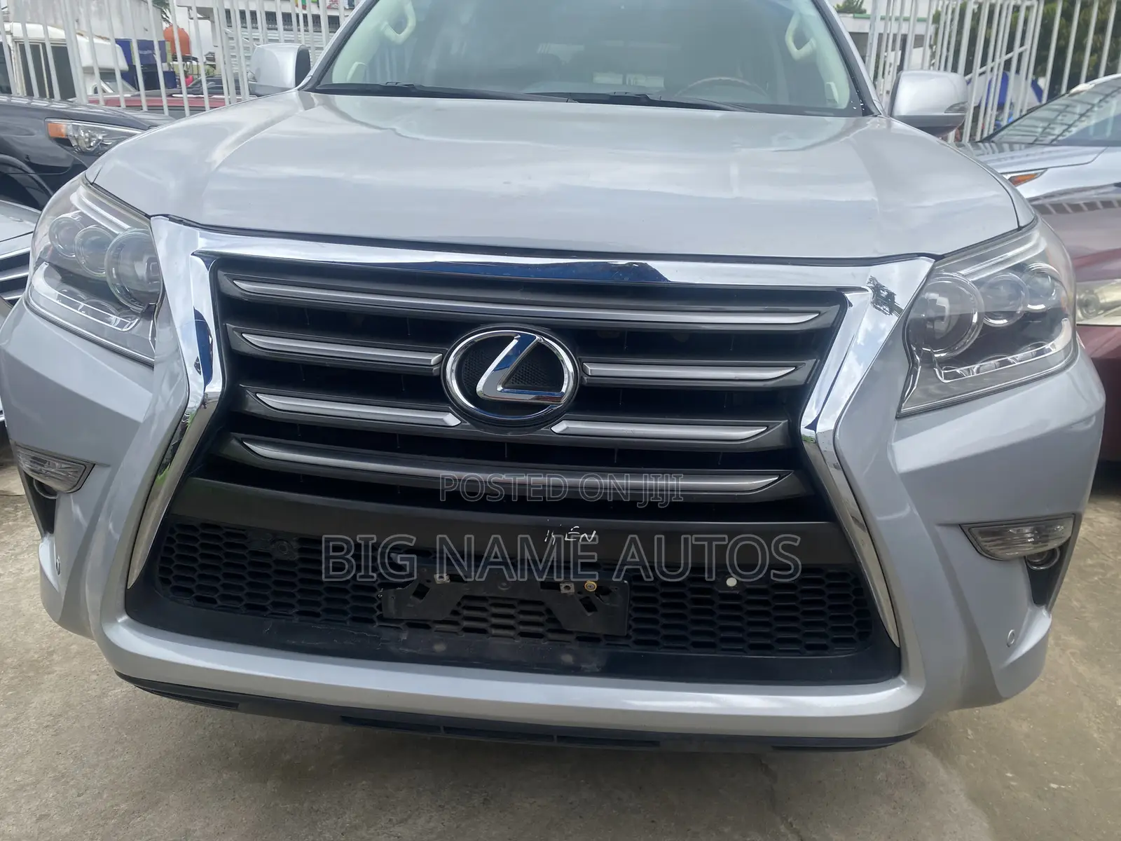 Lexus GX 460 Base 2018 Gray