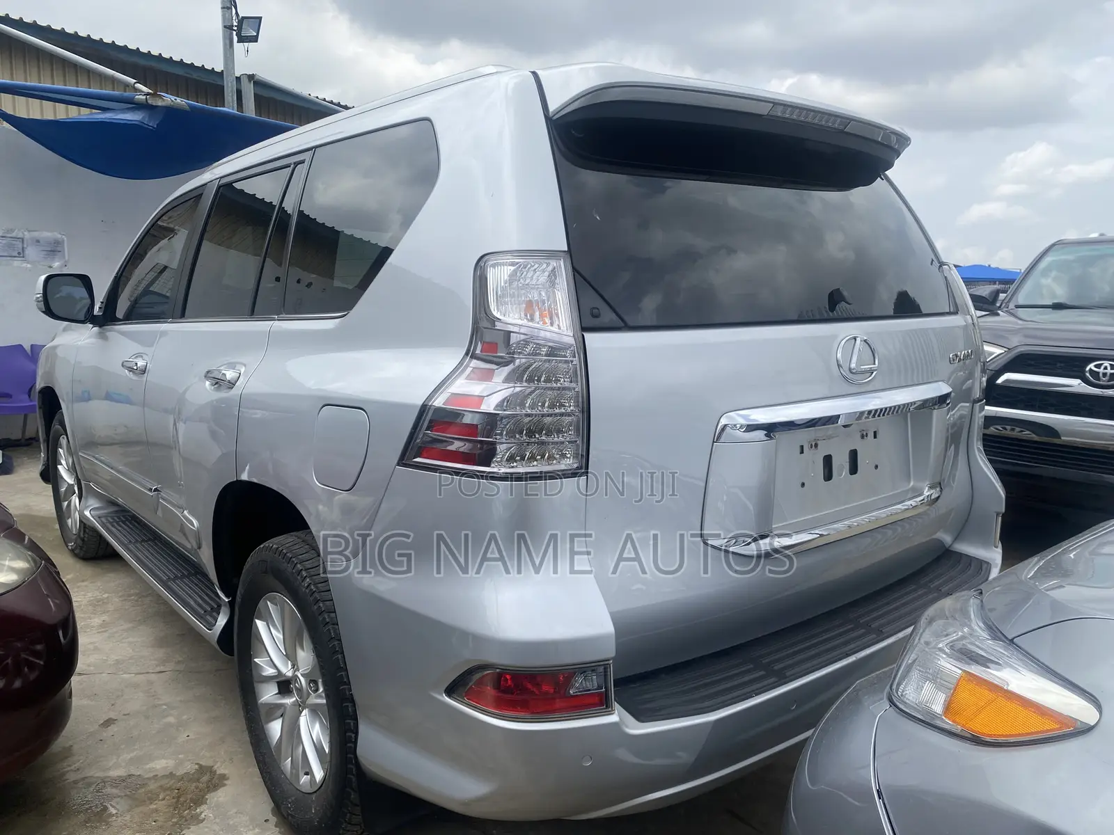 Lexus GX 460 Base 2018 Gray