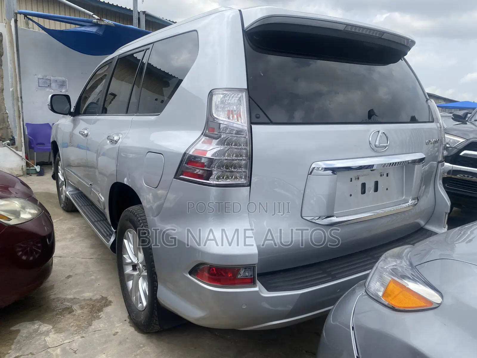 Lexus GX 460 Base 2018 Gray