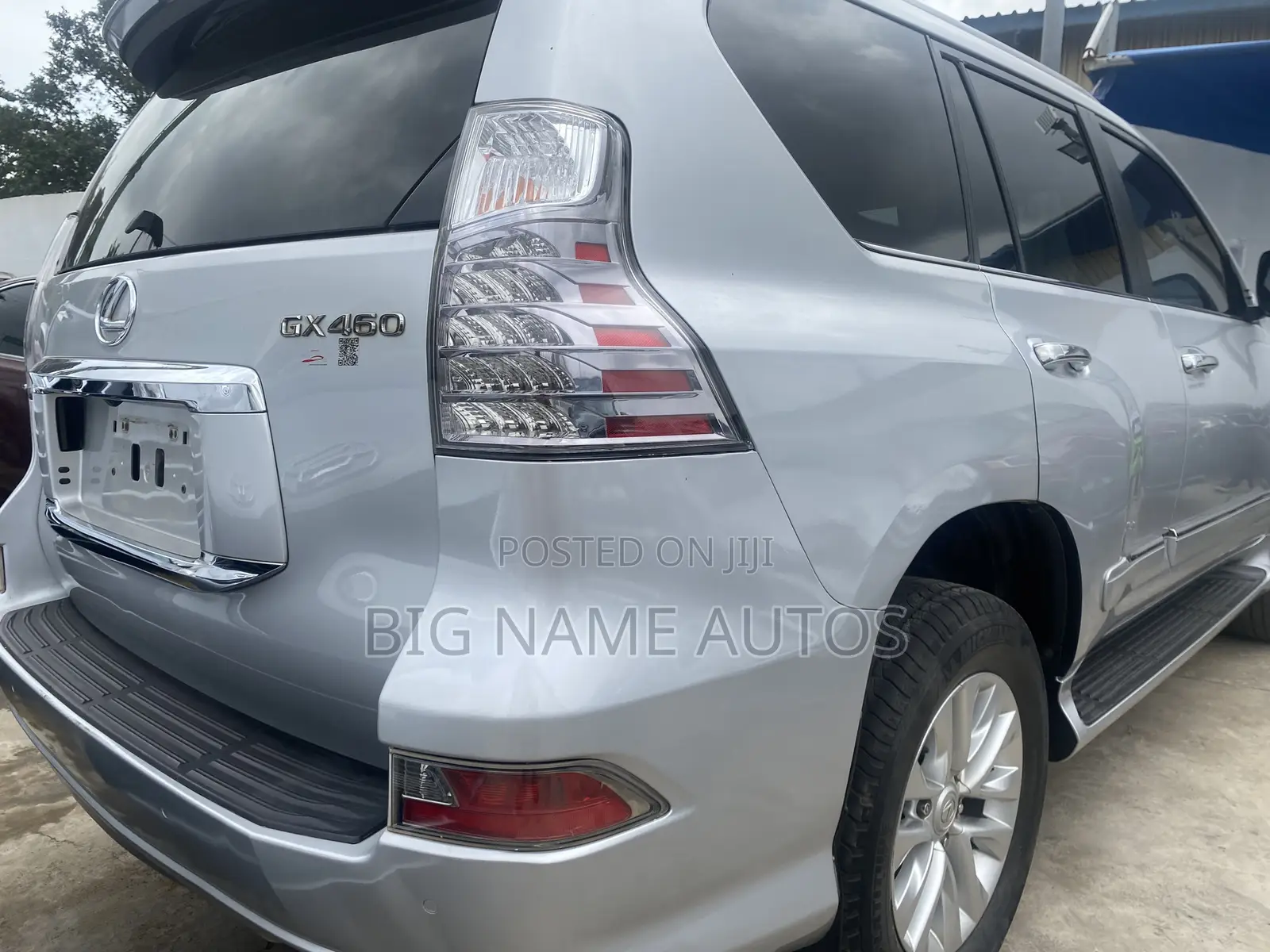 Lexus GX 460 Base 2018 Gray