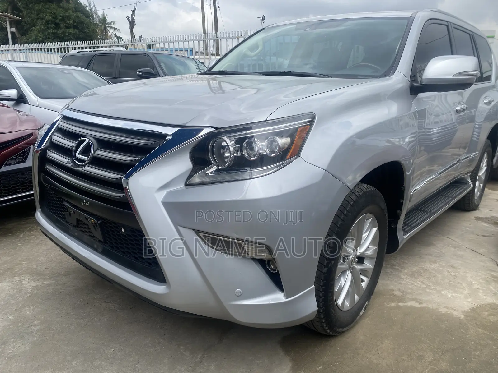 Lexus GX 460 Base 2018 Gray