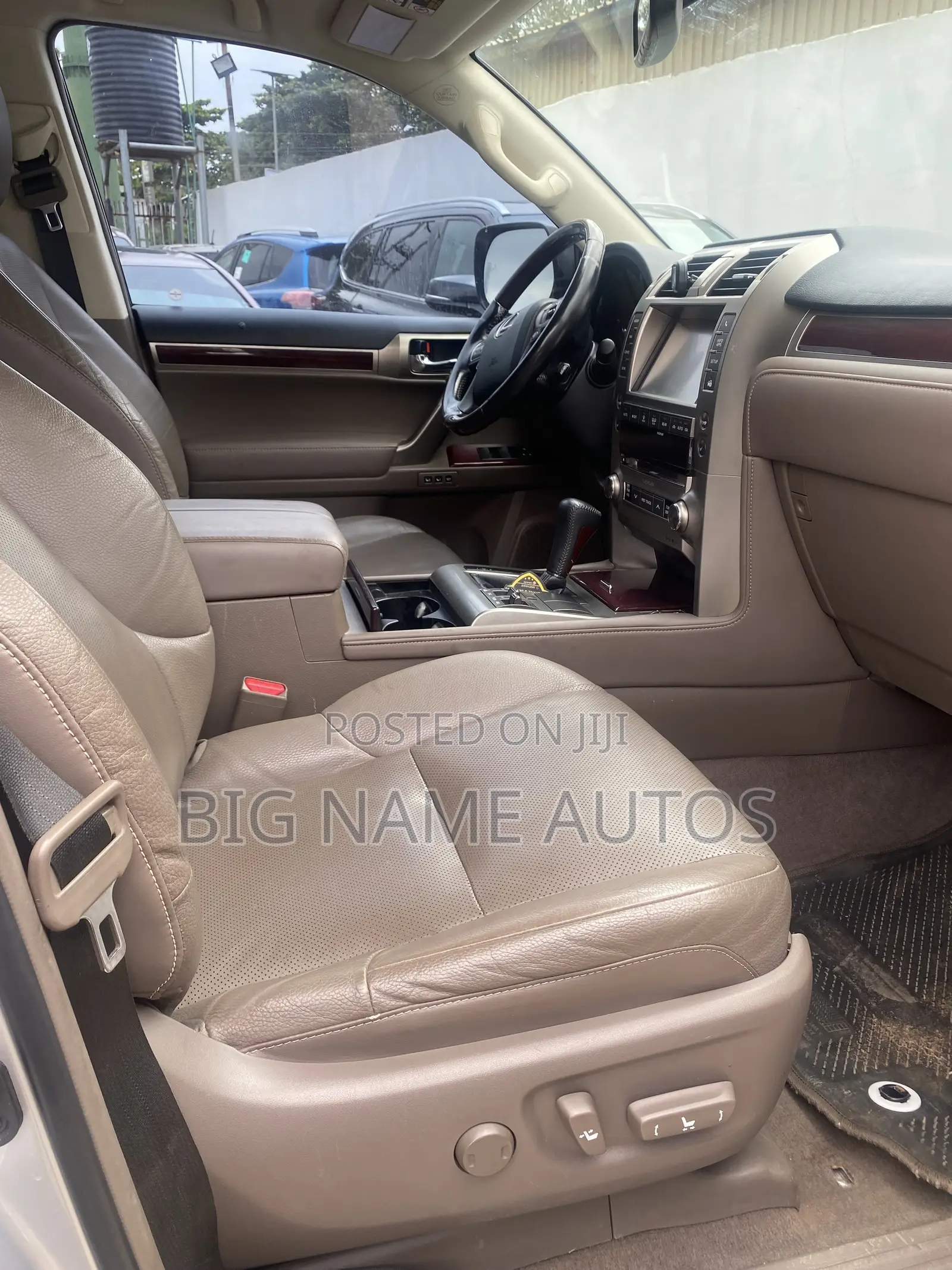 Lexus GX 460 Base 2018 Gray