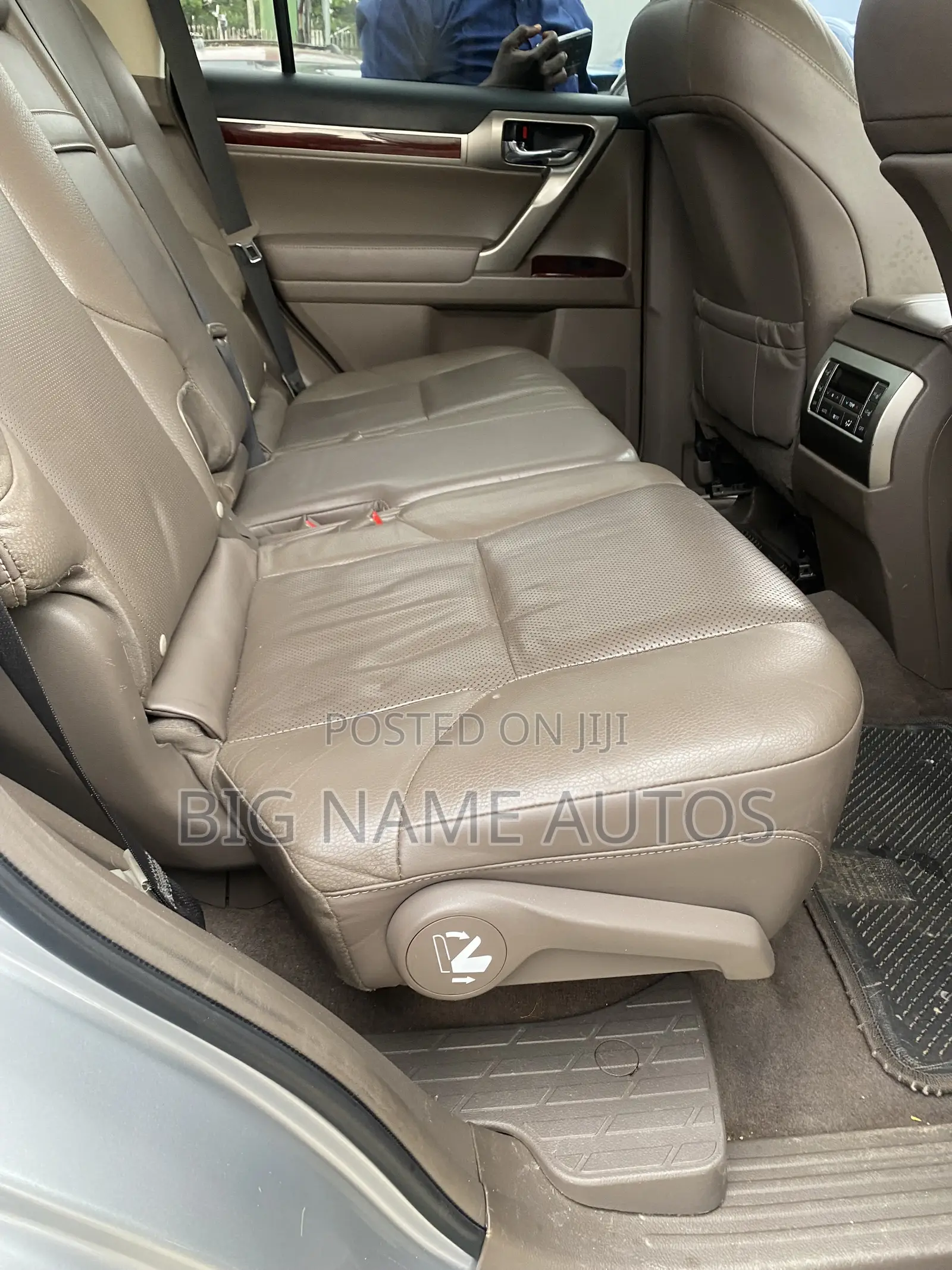 Lexus GX 460 Base 2018 Gray
