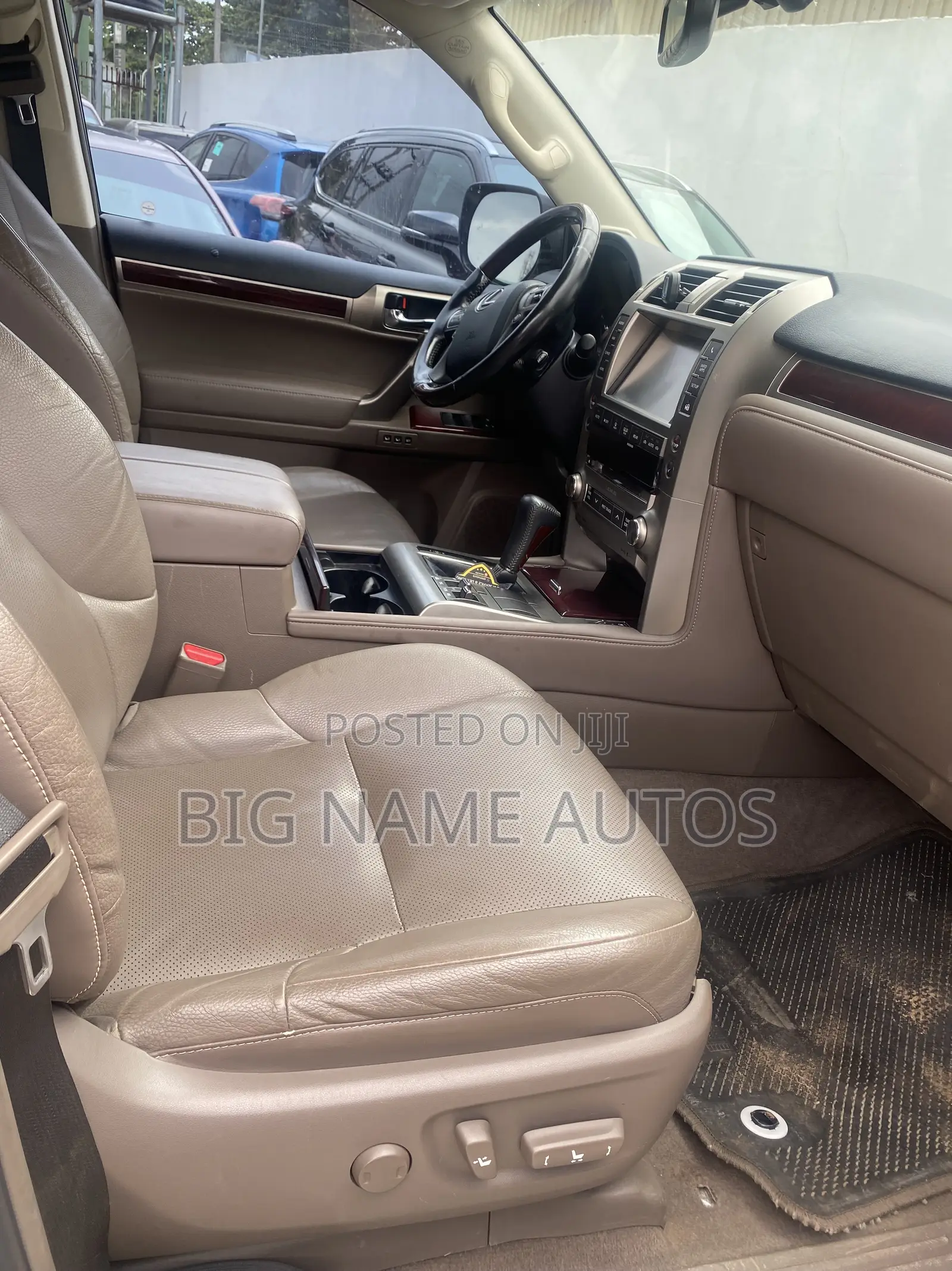 Lexus GX 460 Base 2018 Gray