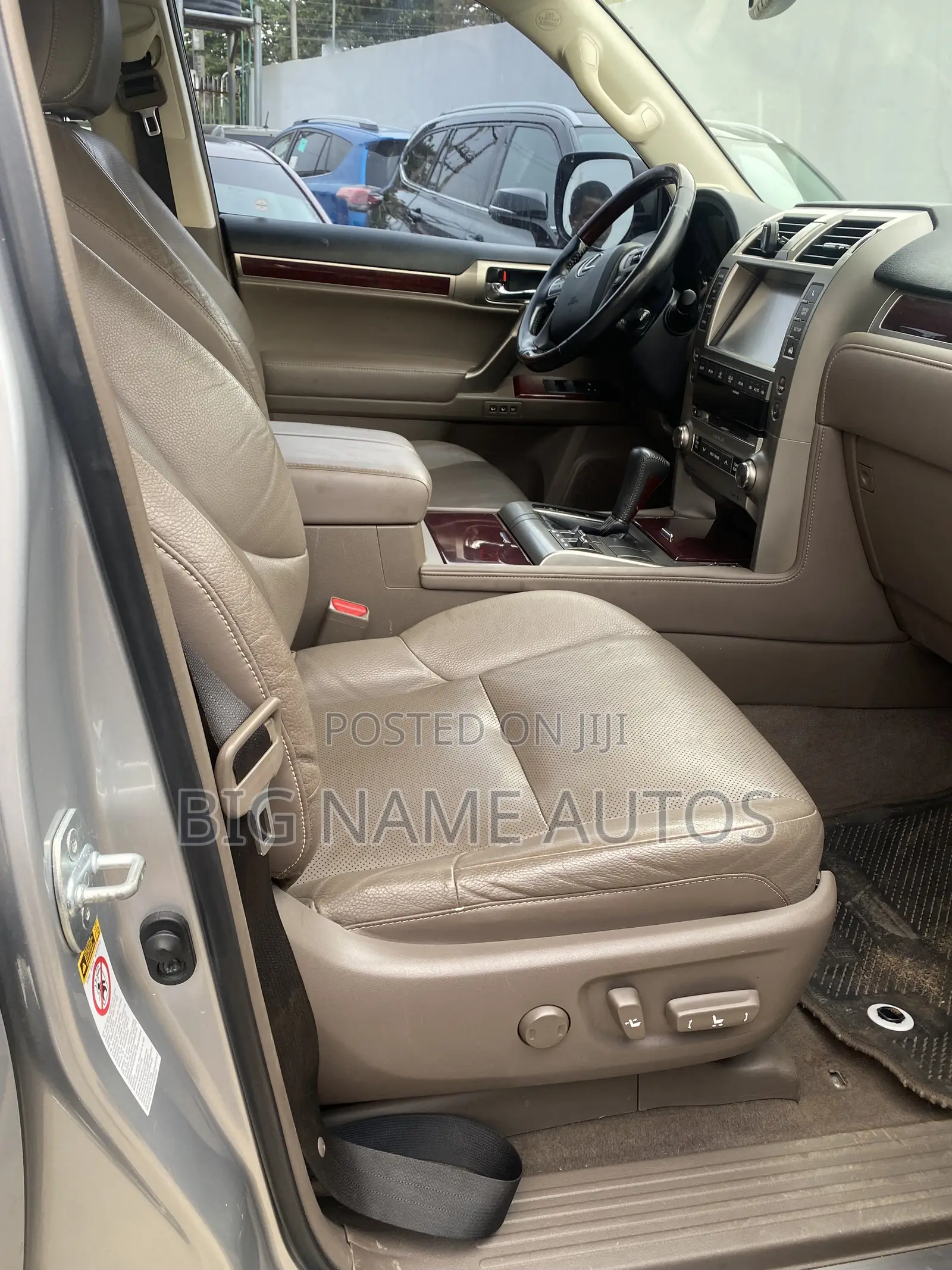 Lexus GX 460 Base 2018 Gray