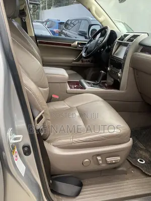 Lexus GX 460 Base 2018 Gray