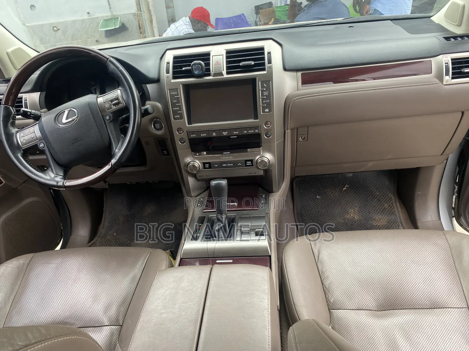 Lexus GX 460 Base 2018 Gray