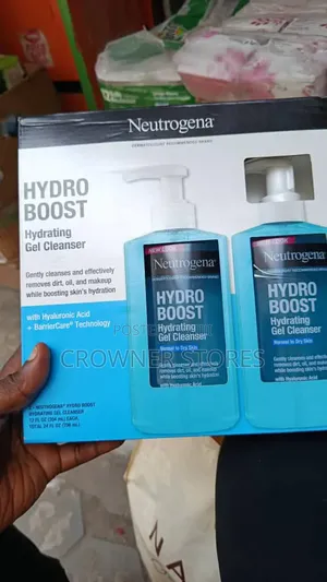 Neutrogena Hydro Boost Hydrating Gel Cleanser 2 in 1 Pack