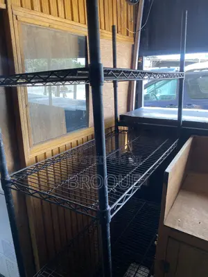 Industrial Metal Storage Rack
