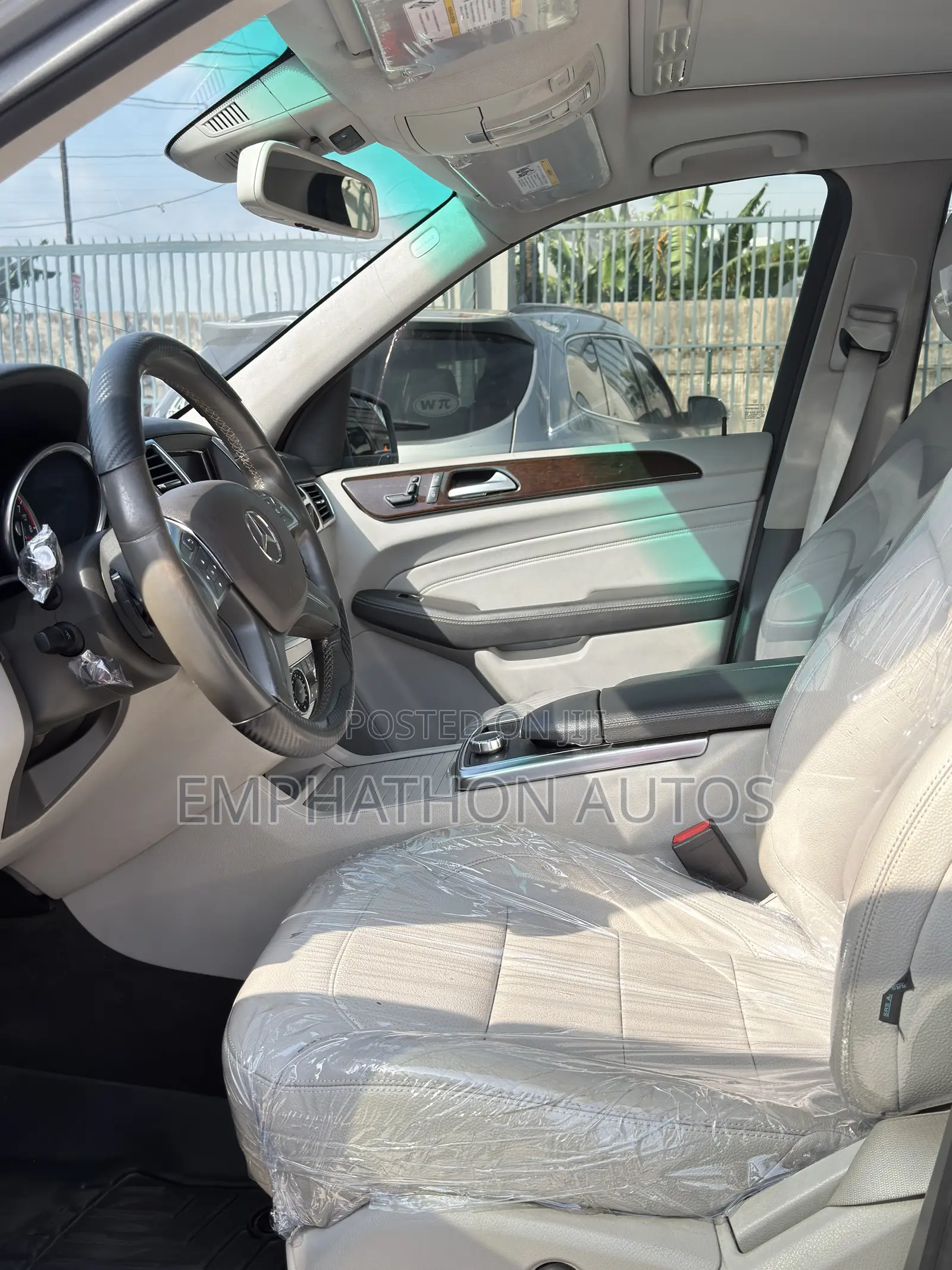 Mercedes-Benz M Class 2015 Gray